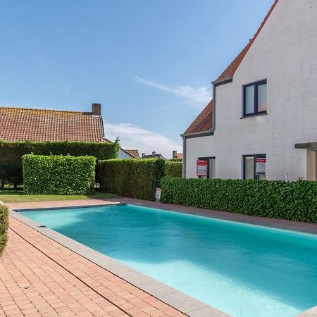 Sans Souci - Residentie Neoportus Leilighet Nieuwpoort Eksteriør bilde