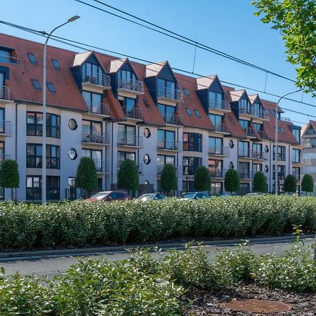 Sans Souci - Residentie Neoportus Leilighet Nieuwpoort Eksteriør bilde