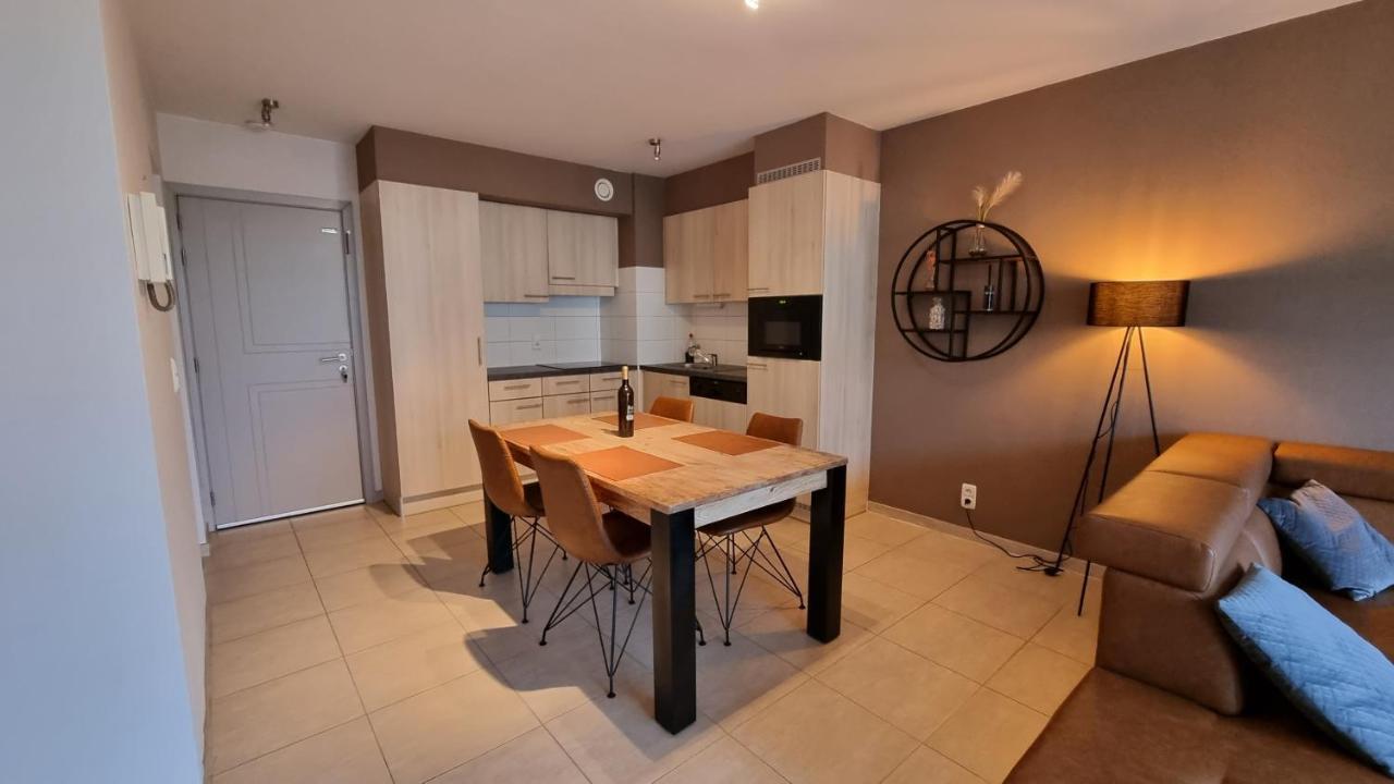 Sans Souci - Residentie Neoportus Leilighet Nieuwpoort Eksteriør bilde