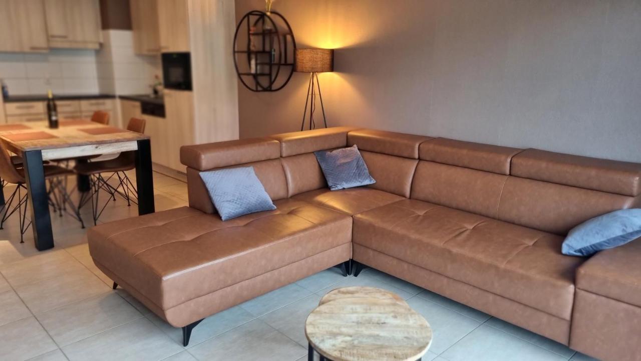 Sans Souci - Residentie Neoportus Leilighet Nieuwpoort Eksteriør bilde