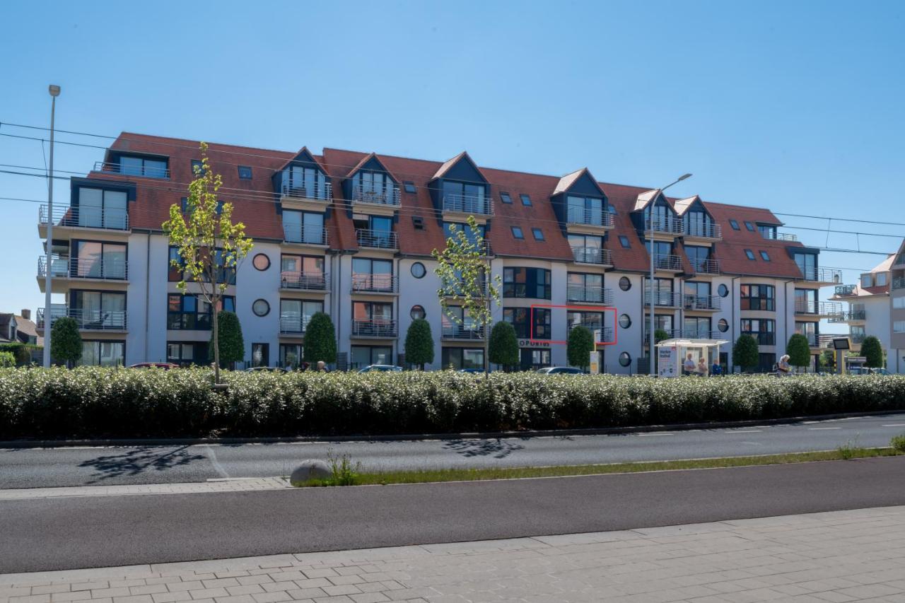 Sans Souci - Residentie Neoportus Leilighet Nieuwpoort Eksteriør bilde