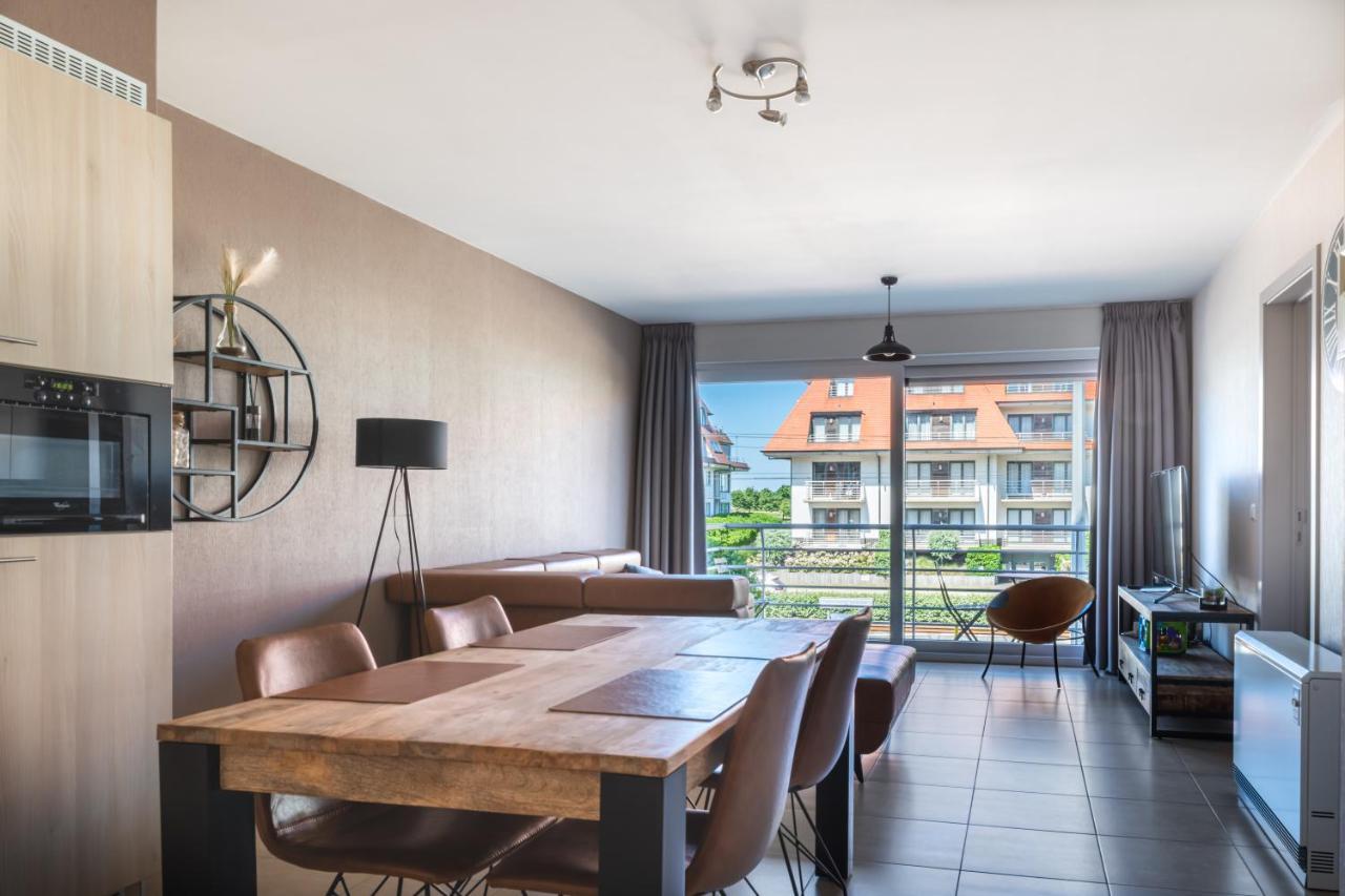 Sans Souci - Residentie Neoportus Leilighet Nieuwpoort Eksteriør bilde